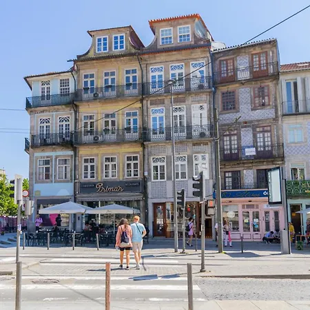 Carmo Apartamentos Porto Exterior photo